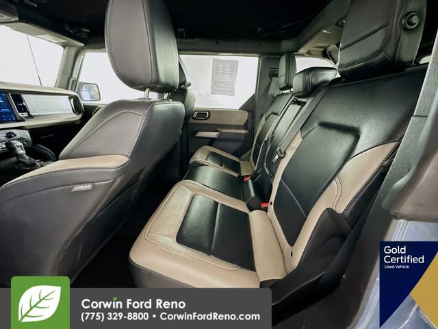 Certified 2023 Ford Bronco Wildtrak AWD/4WD image 28