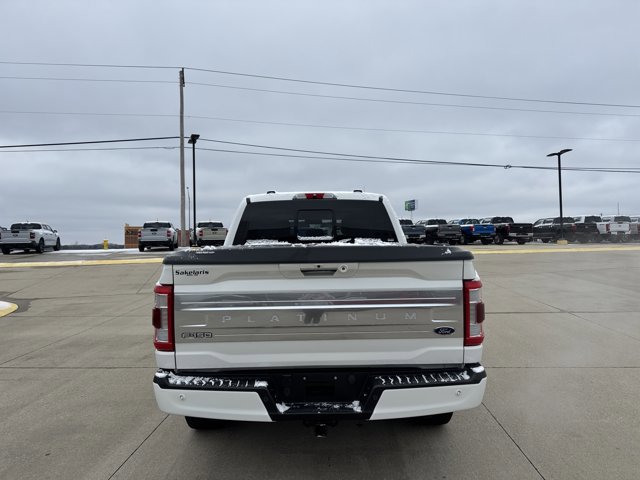 Certified 2021 Ford F150 Platinum w/ Equipment Group 701A High image 4