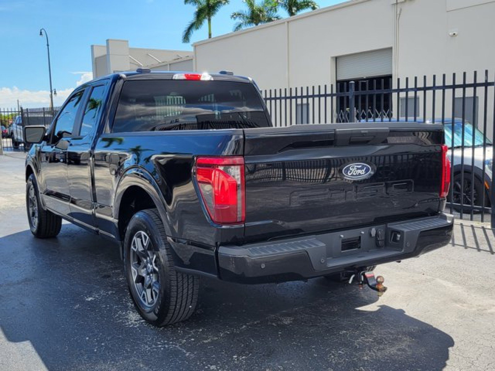 Certified 2025 Ford F150 STX w/ Equipment Group 200A RWD image 5