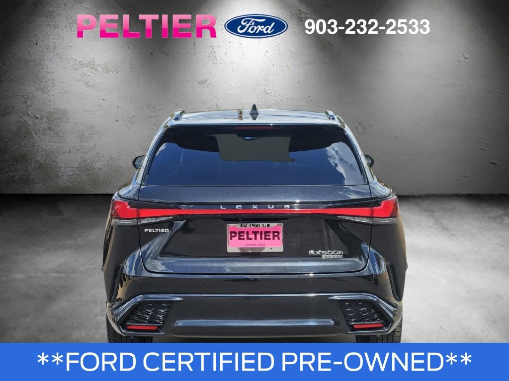 Used 2023 Lexus RX 500h F Sport w/ Accessory Package (Z1) AWD/4WD image 5