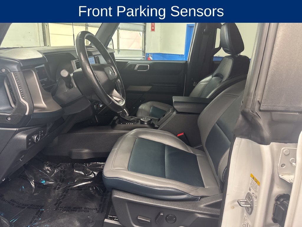 Certified 2022 Ford Bronco Outer Banks w/ Sasquatch Package AWD/4WD image 10