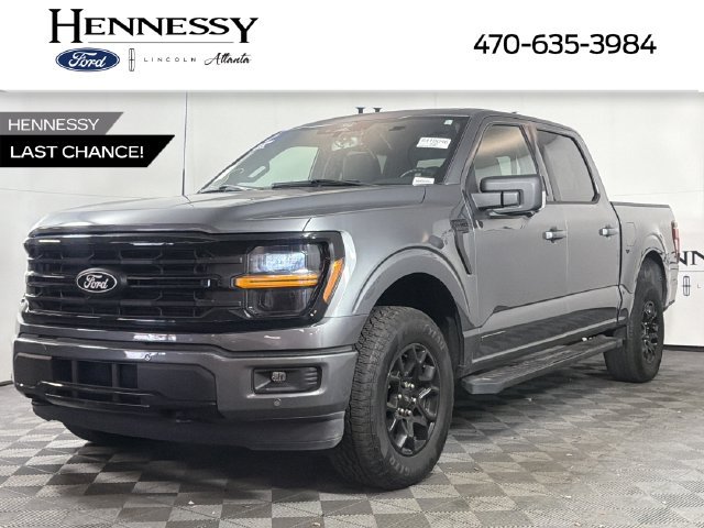 Certified 2024 Ford F150 XLT w/ Equipment Group 302A MID