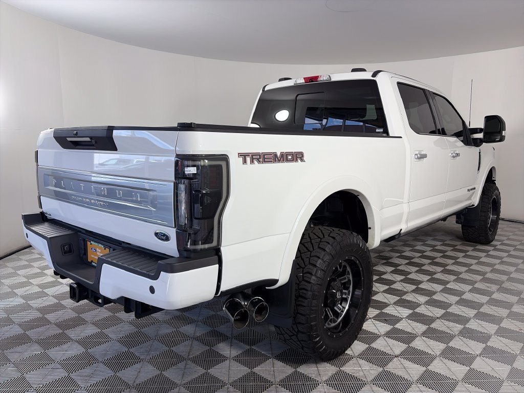 Certified 2022 Ford F350 Platinum w/ Tremor Off-Road Package AWD/4WD image 7