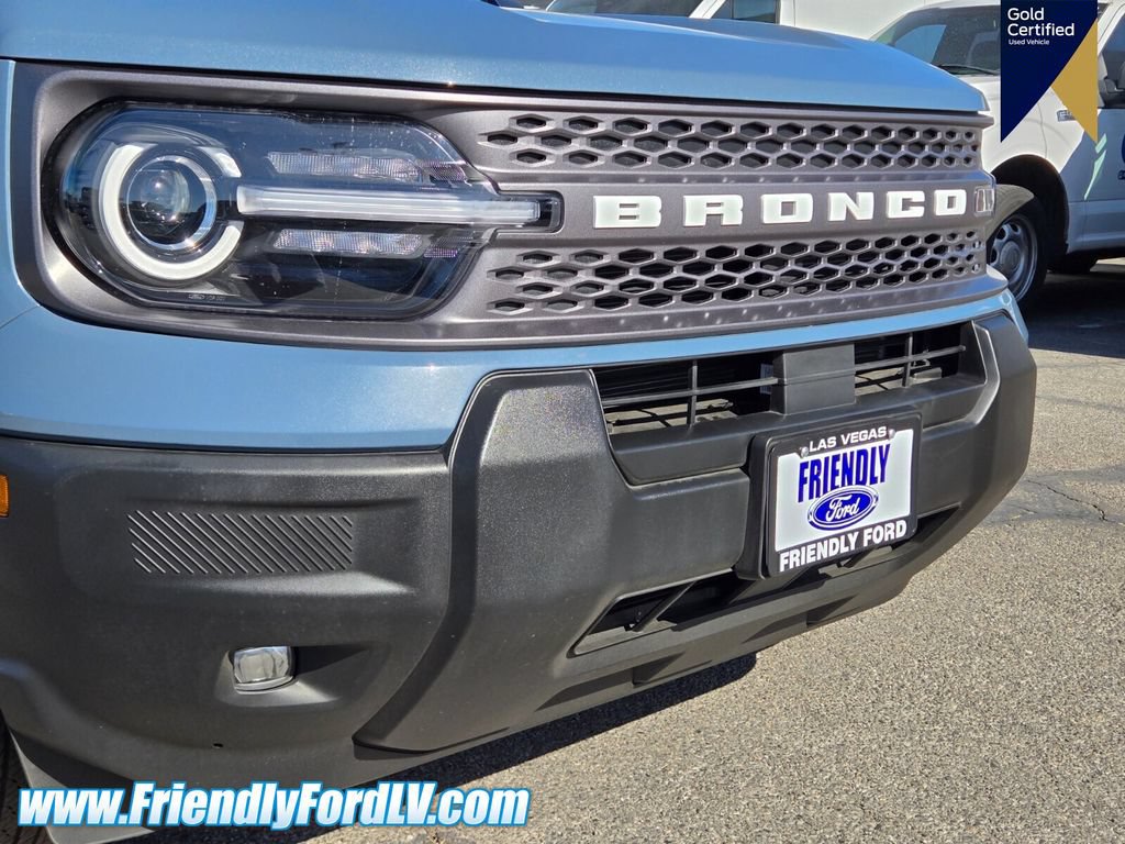 Certified 2025 Ford Bronco Sport Big Bend w/ Convenience Package AWD/4WD image 2
