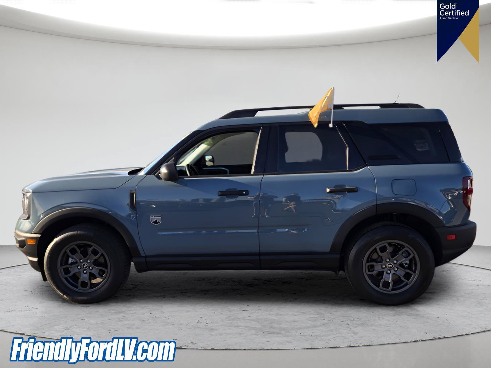 Certified 2023 Ford Bronco Sport Big Bend w/ Convenience Package AWD/4WD image 3