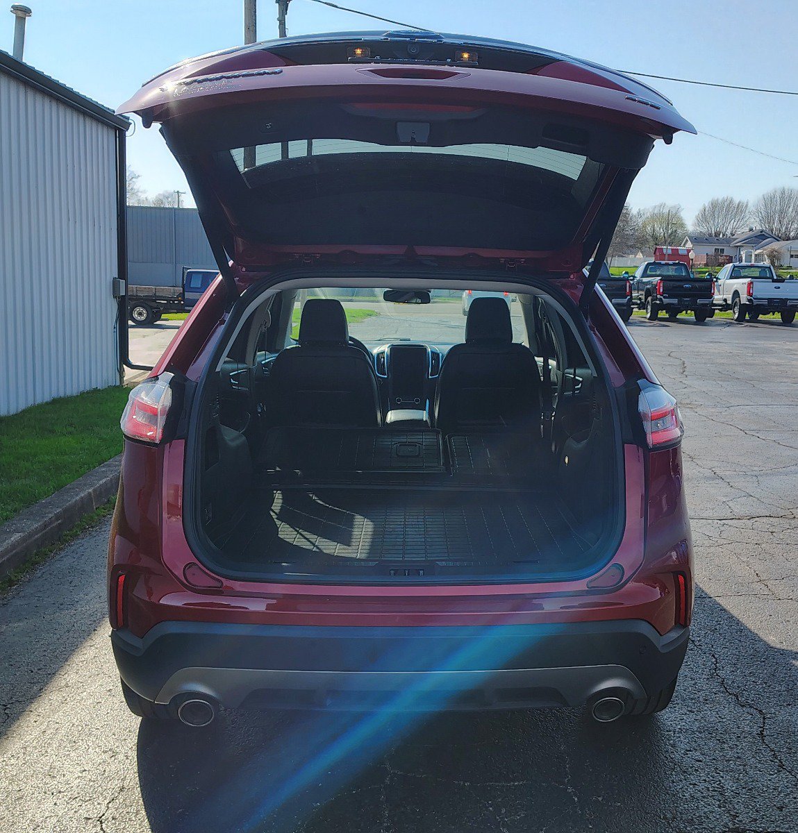 Certified 2024 Ford Edge Titanium AWD/4WD image 9