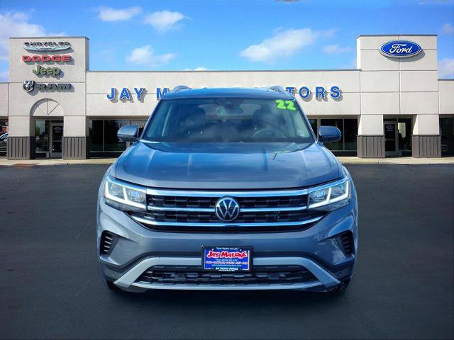 Used 2022 Volkswagen Atlas SEL image 7