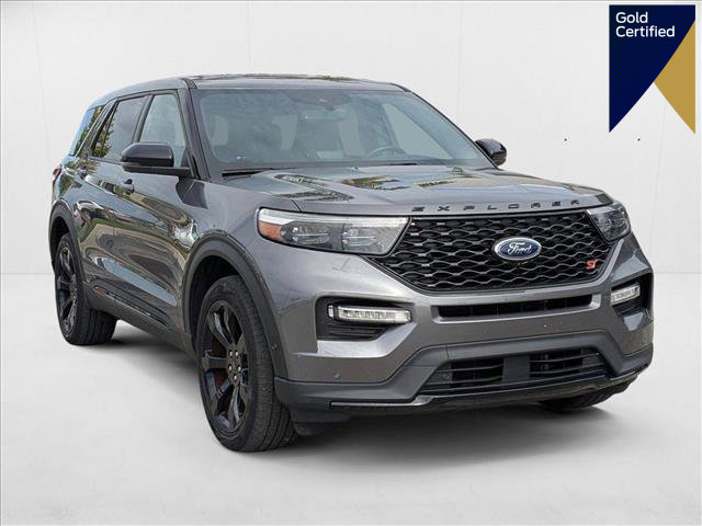 Certified 2022 Ford Explorer ST w/ Equipment Group 401A