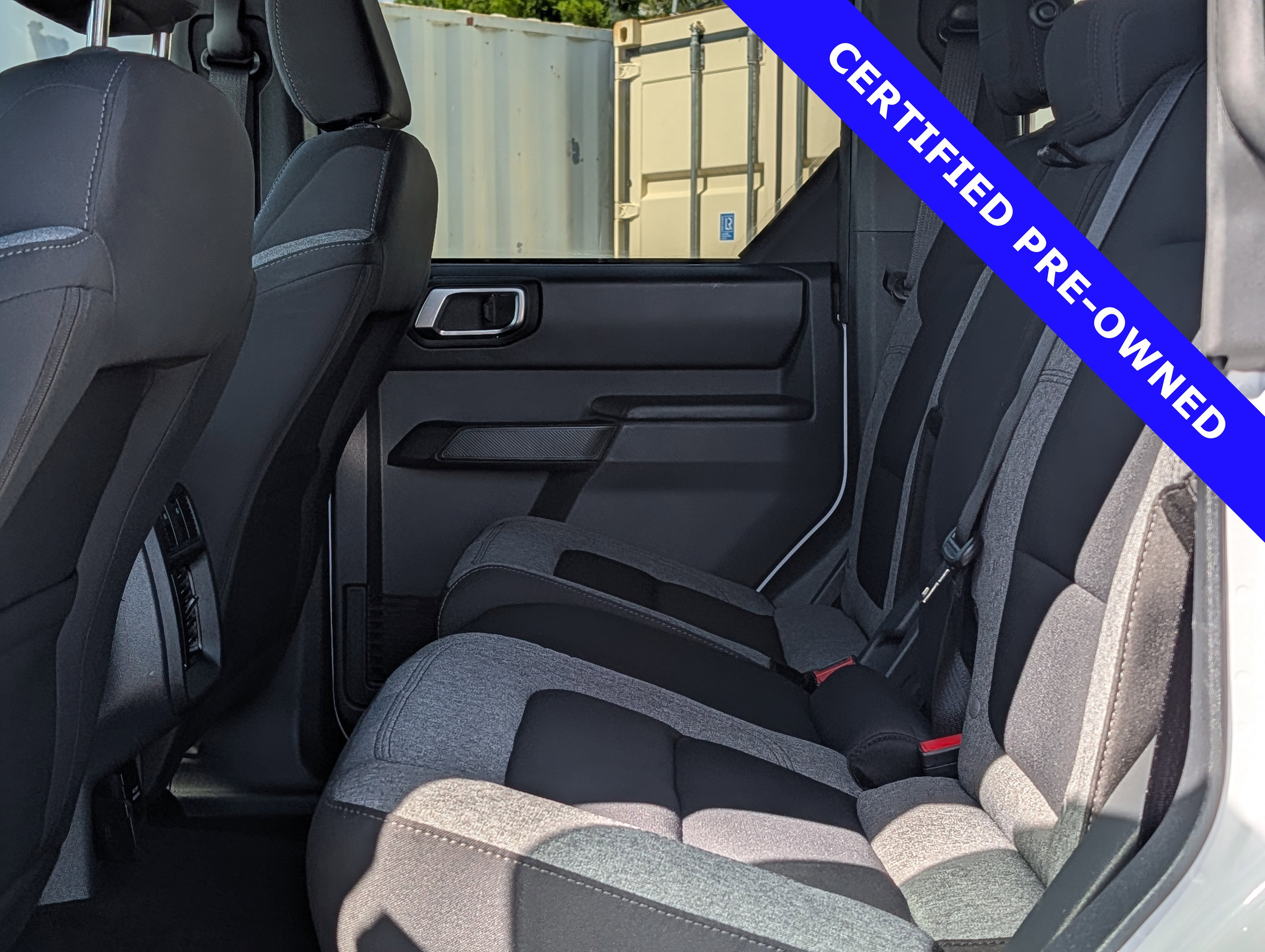 Certified 2025 Ford Bronco Big Bend AWD/4WD image 29