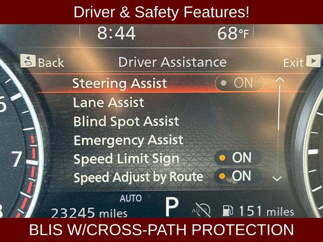 Used 2023 Nissan Pathfinder SL AWD/4WD image 6