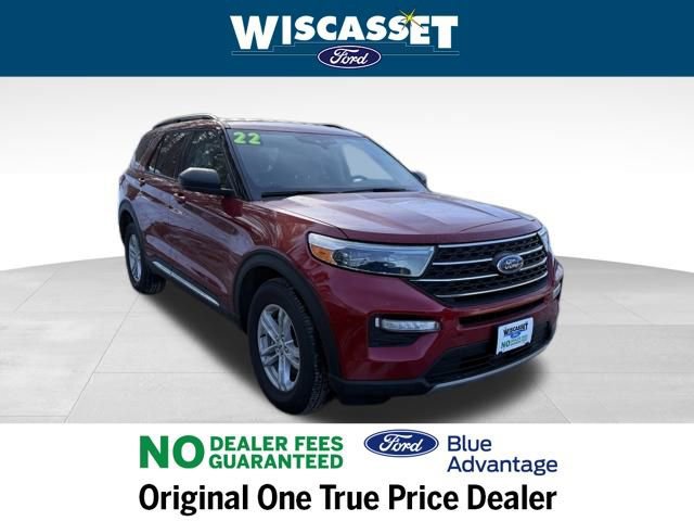 Certified 2022 Ford Explorer XLT w/ Equipment Group 202A image 8