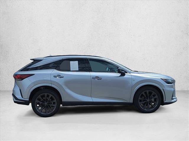 Used 2025 Lexus RX 350 F Sport w/ Convenience Package AWD/4WD image 4