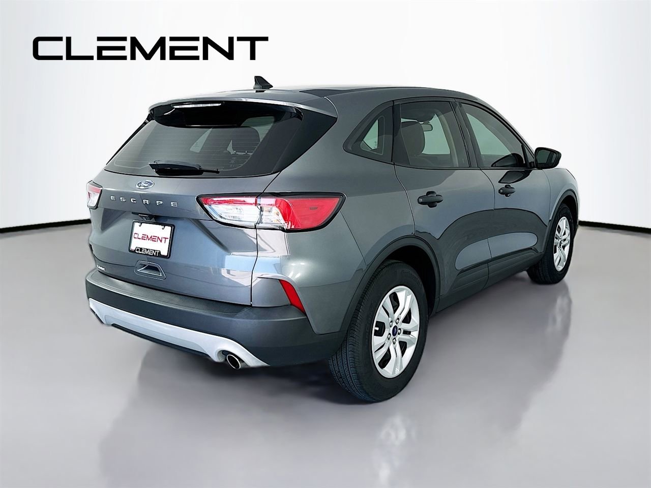 Certified 2021 Ford Escape S FWD image 7