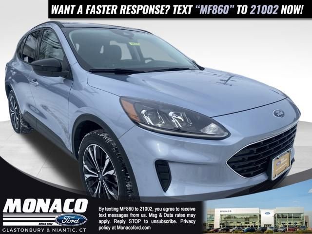 Certified 2022 Ford Escape SE w/ SE Sport Appearance Package image 7