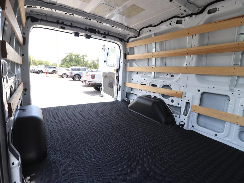 Certified 2025 Ford Transit 250 Low Roof w/ Exterior Upgrade Package RWD image 16