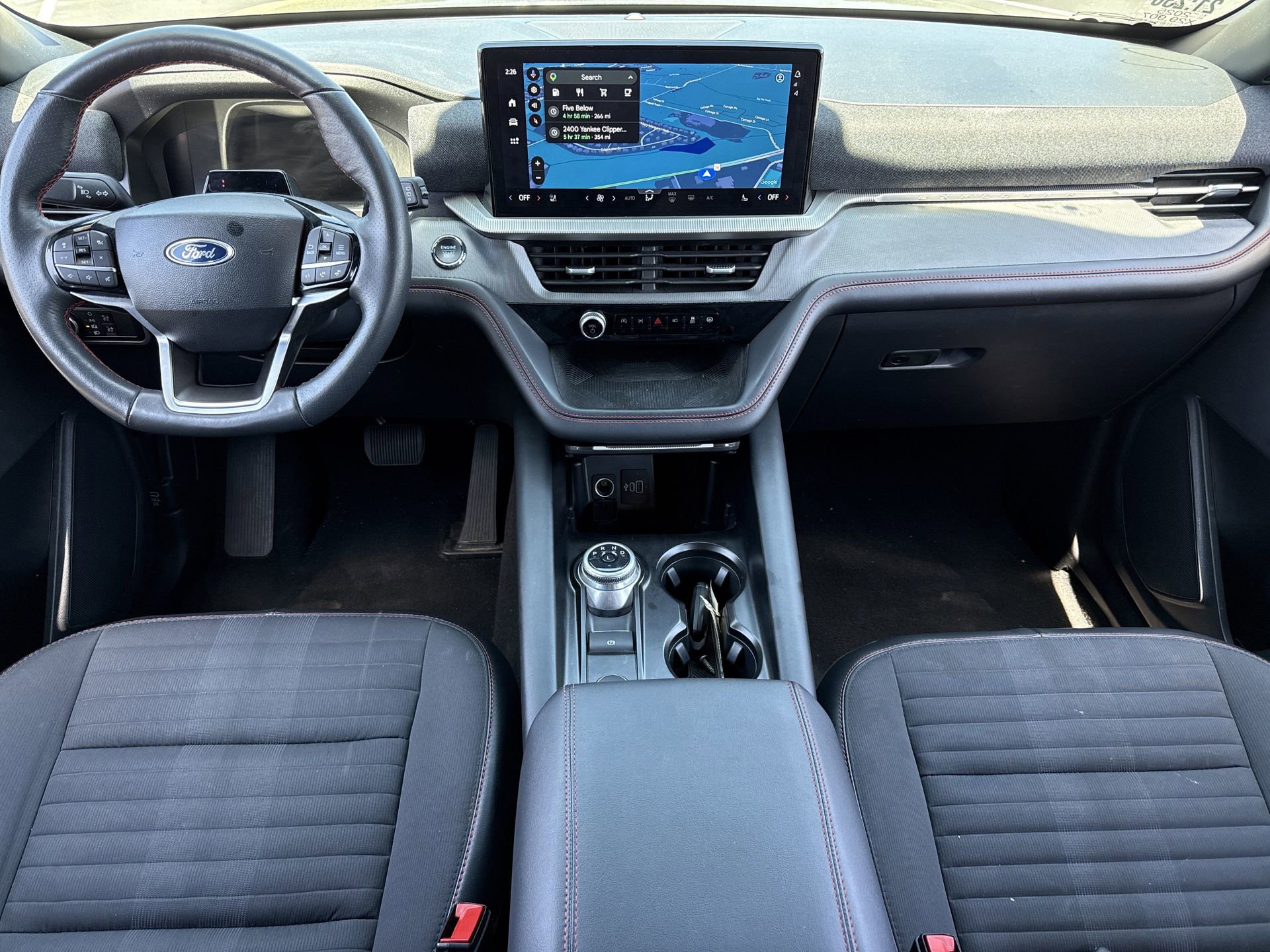 Certified 2025 Ford Explorer ST-Line w/ ST-Line Street Pack image 2