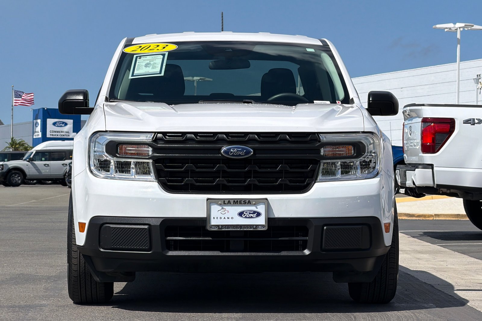 Certified 2023 Ford Maverick XL FWD image 8