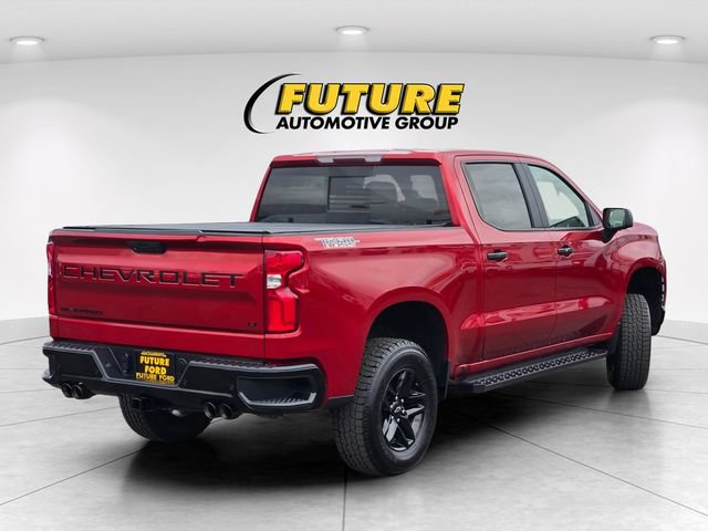 Used 2021 Chevrolet Silverado 1500 LT Trail Boss w/ Convenience Package II AWD/4WD image 4