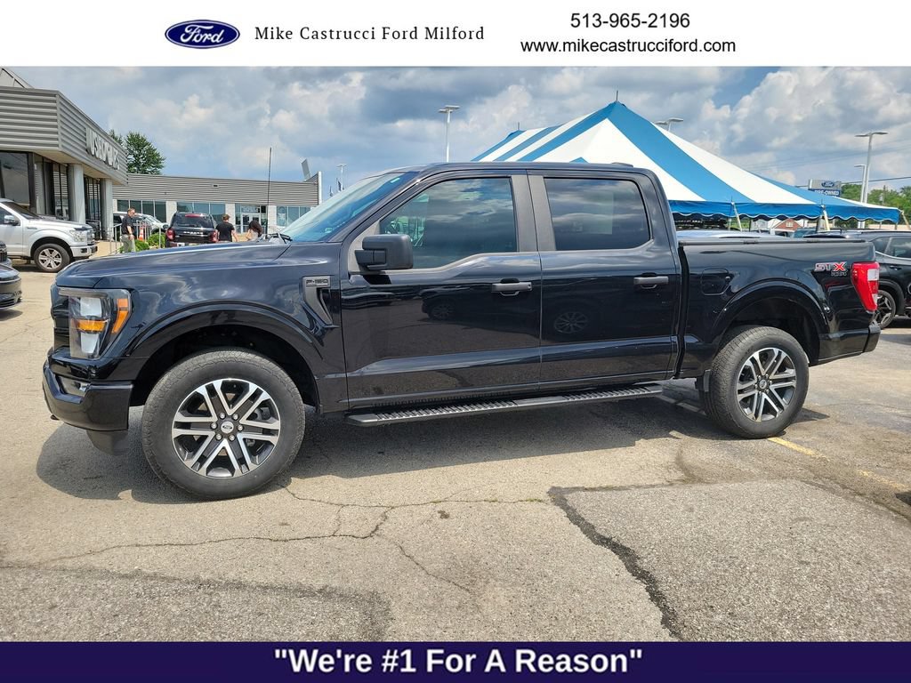 Certified 2023 Ford F150 XL w/ STX Appearance Package AWD/4WD image 2