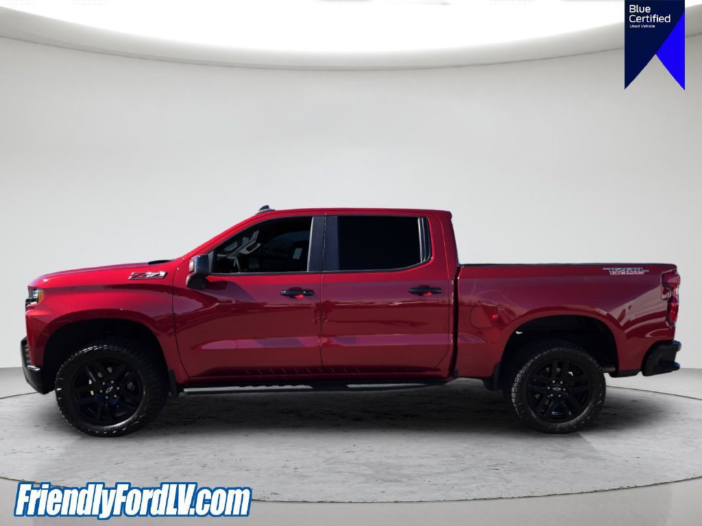 Used 2022 Chevrolet Silverado 1500 LT Trail Boss AWD/4WD image 3