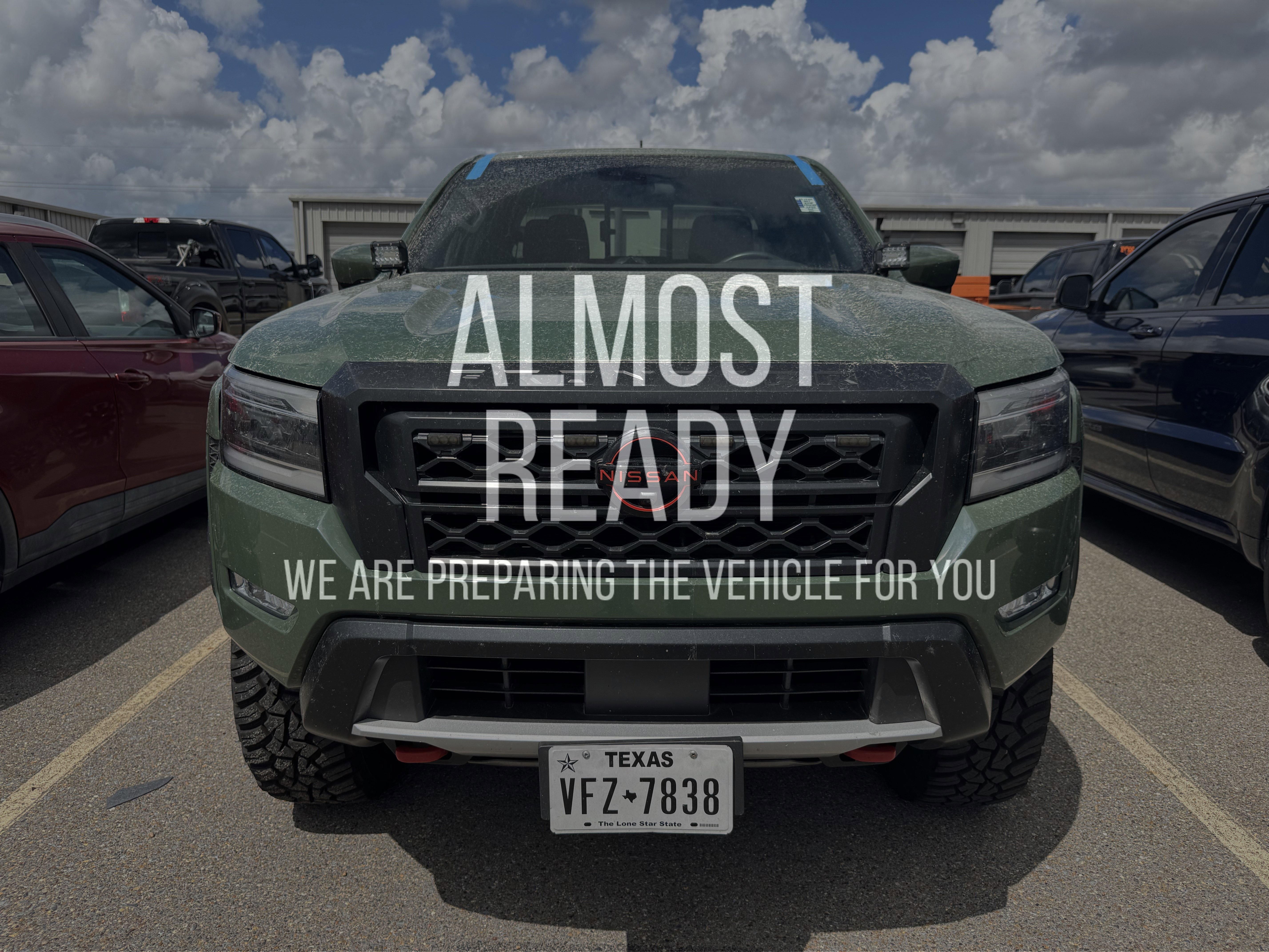 Used 2023 Nissan Frontier PRO-4X w/ Pro Convenience Package