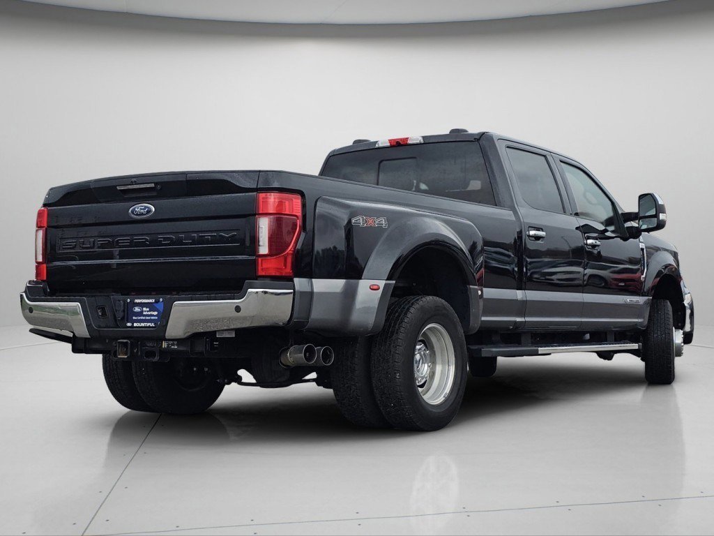 Certified 2022 Ford F350 Lariat w/ Lariat Ultimate Package image 4