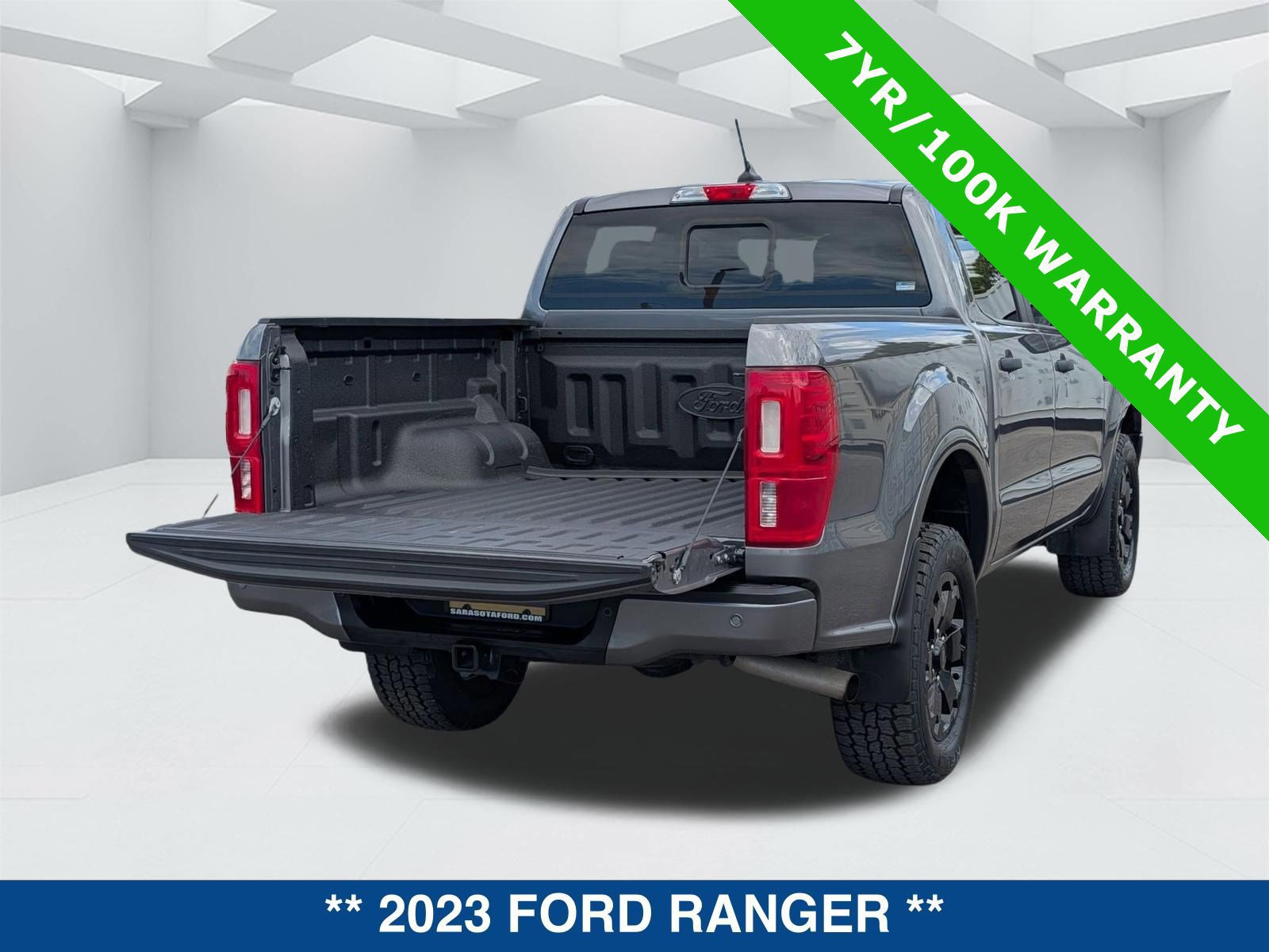 Certified 2023 Ford Ranger XLT w/ Equipment Group 302A High image 5