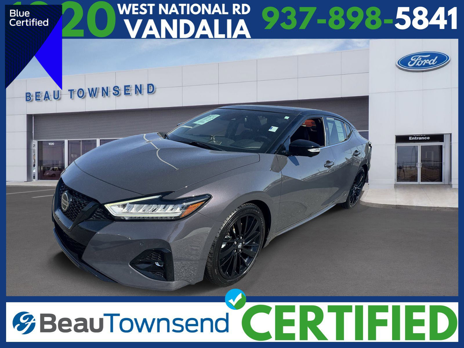 Used 2021 Nissan Maxima Platinum w/ 40th Anniversary Package