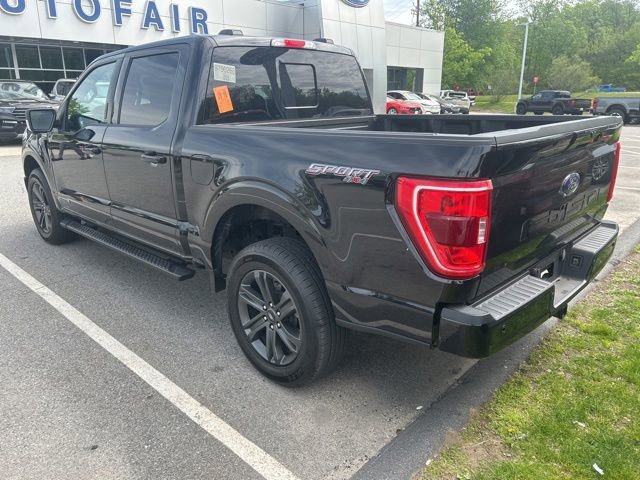 Certified 2023 Ford F150 XLT w/ Equipment Group 302A High AWD/4WD image 3