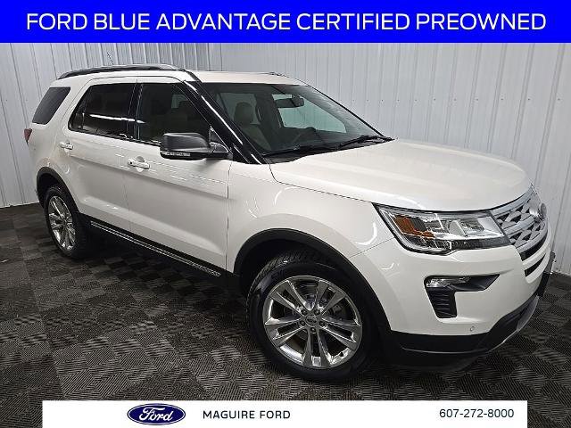 Certified 2019 Ford Explorer XLT w/ Equipment Group 202A AWD/4WD image 9