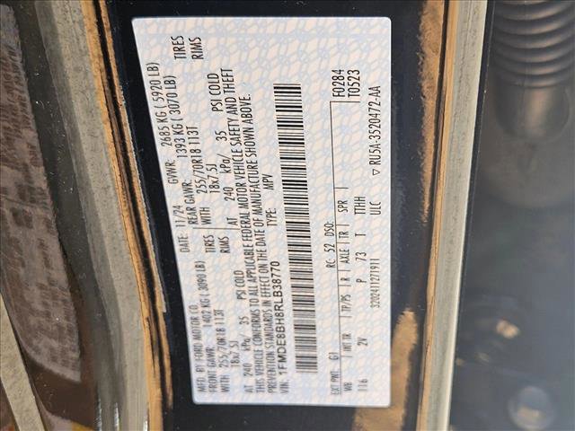 Certified 2024 Ford Bronco Outer Banks image 25