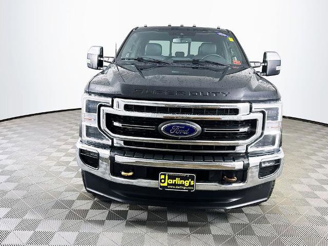 Certified 2022 Ford F350 Lariat w/ Lariat Ultimate Package AWD/4WD image 2