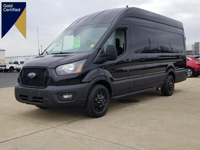 Certified 2025 Ford Transit 350 148 High Roof Extended AWD image 1