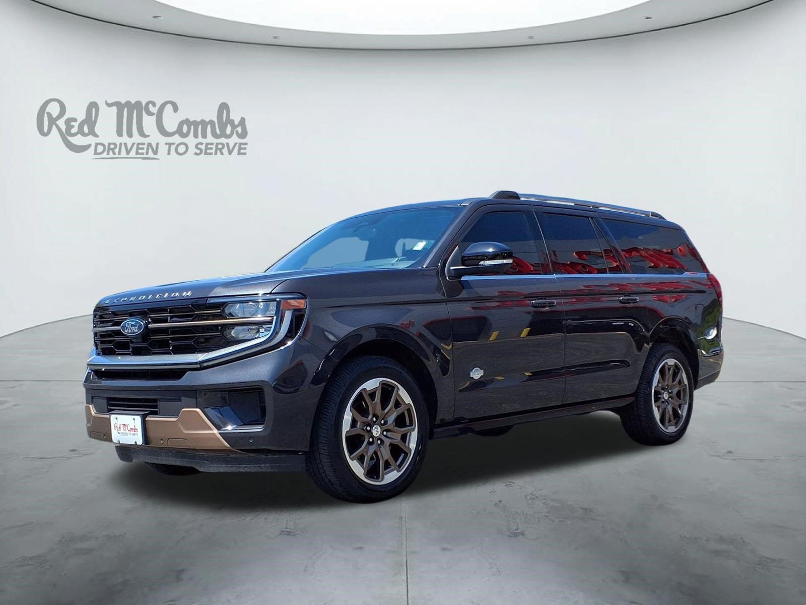 Certified 2025 Ford Expedition Max King Ranch AWD/4WD image 1