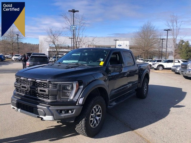 Certified 2023 Ford F150 Raptor