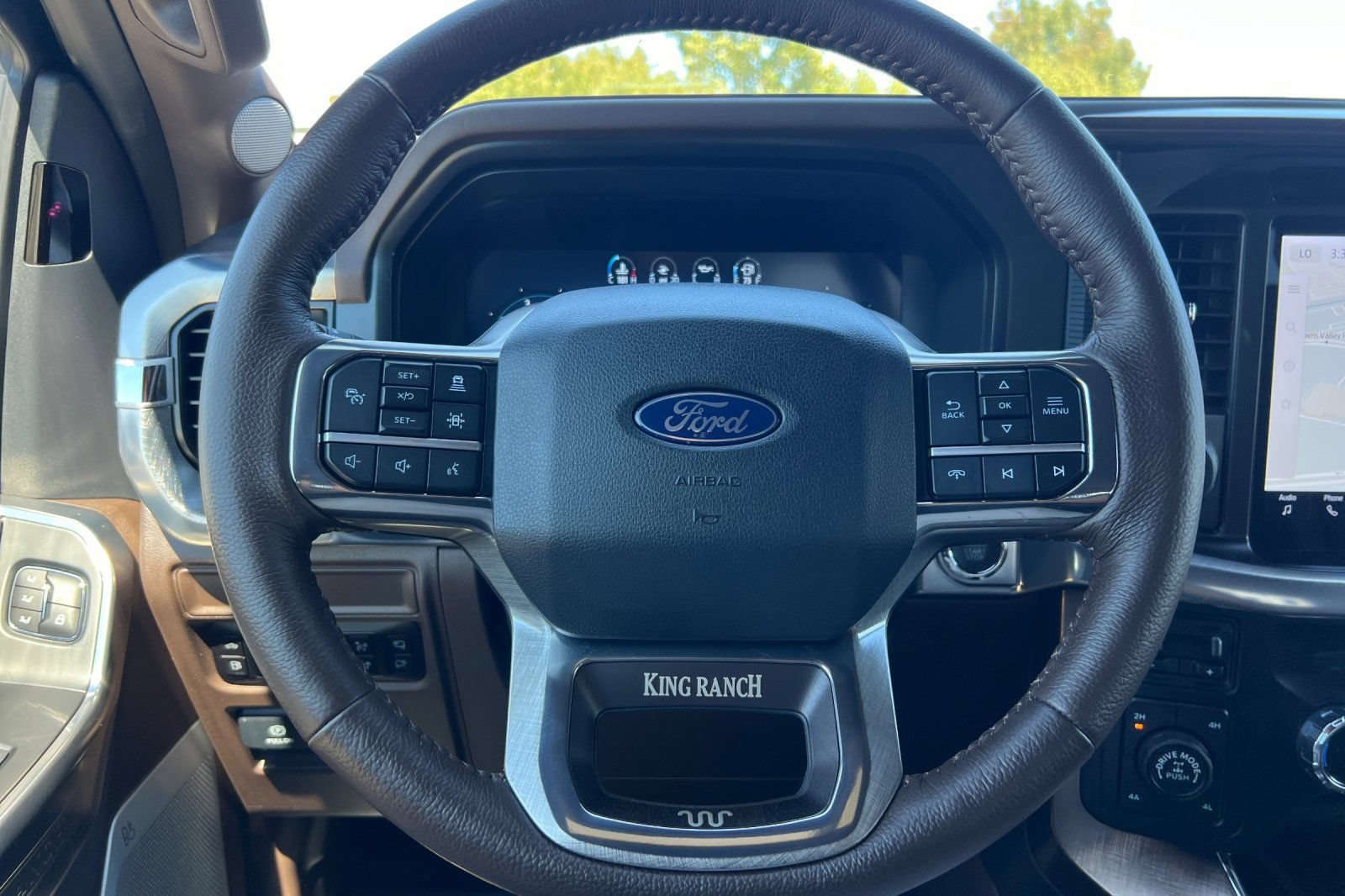 Certified 2025 Ford F150 King Ranch w/ FX4 Off-Road Package AWD/4WD image 24