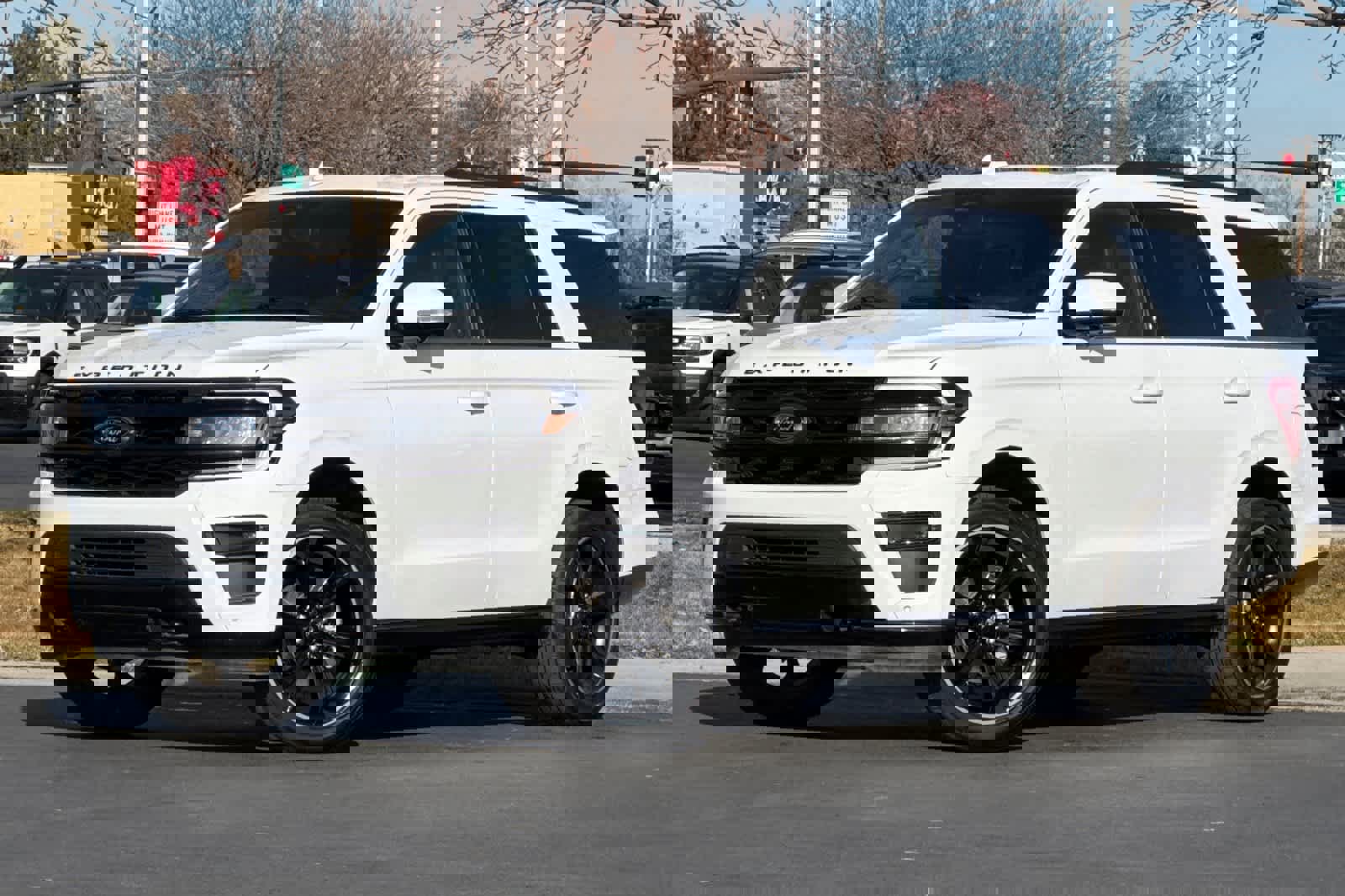 Certified 2024 Ford Expedition Limited