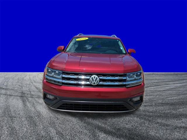 Used 2019 Volkswagen Atlas SE w/ Panoramic Sunroof Package FWD image 9