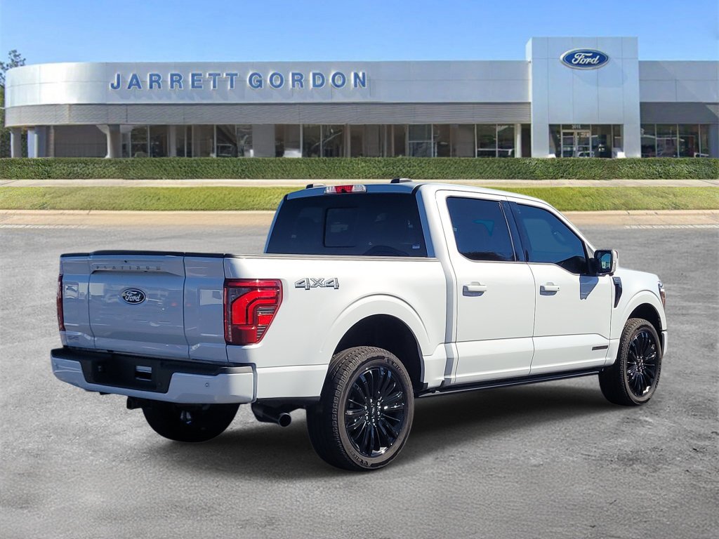 Certified 2025 Ford F150 Platinum w/ Equipment Group 702A High AWD/4WD image 4