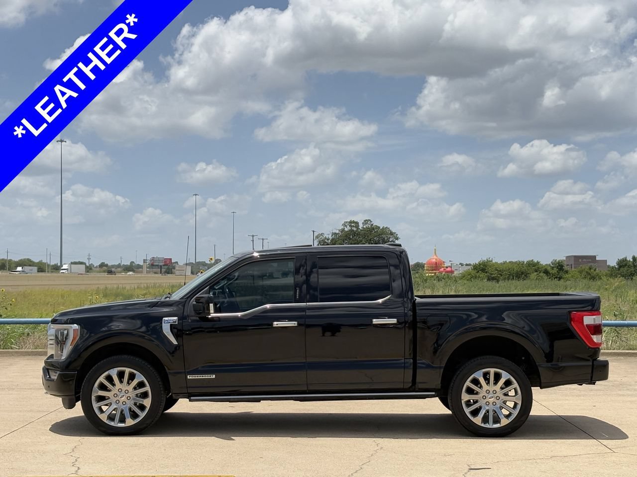 Certified 2023 Ford F150 Limited AWD/4WD image 3