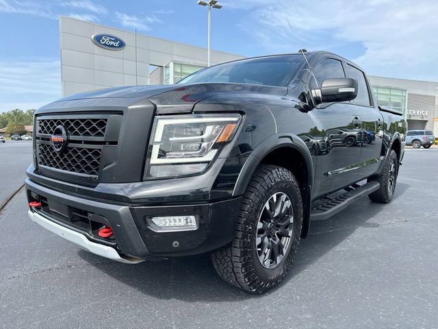 Used 2021 Nissan Titan PRO-4X w/ Pro-4x Convenience Package