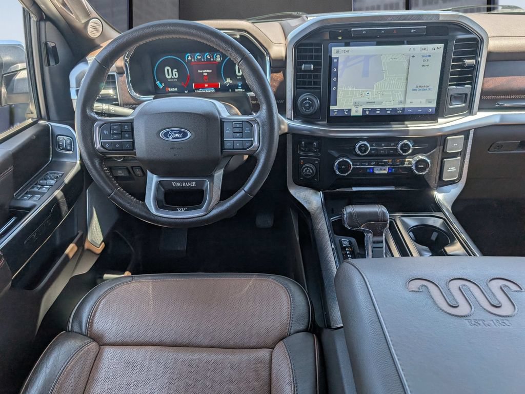 Certified 2023 Ford F150 King Ranch w/ Equipment Group 601A High AWD/4WD image 18