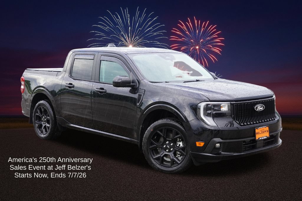 Certified 2025 Ford Maverick Lobo AWD/4WD image 1