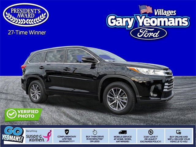 Used 2018 Toyota Highlander XLE image 7