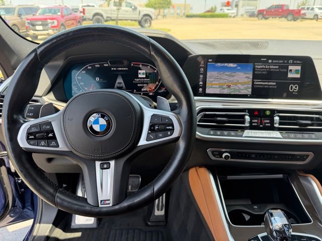 Used 2022 BMW X6 M50i w/ Executive Package AWD/4WD image 13
