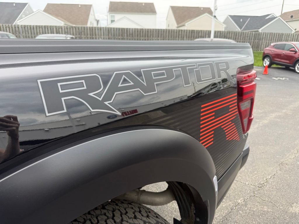 Certified 2025 Ford F150 Raptor w/ Equipment Group 803A Raptor R AWD/4WD image 52