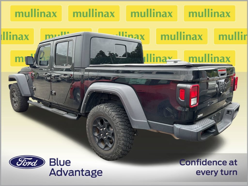 Used 2023 Jeep Gladiator Sport w/ Off Road Group AWD/4WD video 2