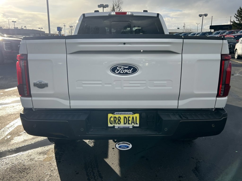 Certified 2024 Ford F150 King Ranch w/ FX4 Off-Road Package image 4