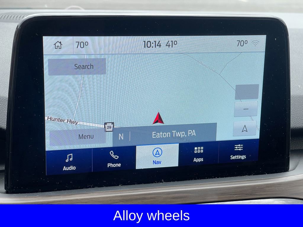 Certified 2020 Ford Escape Titanium AWD/4WD image 12