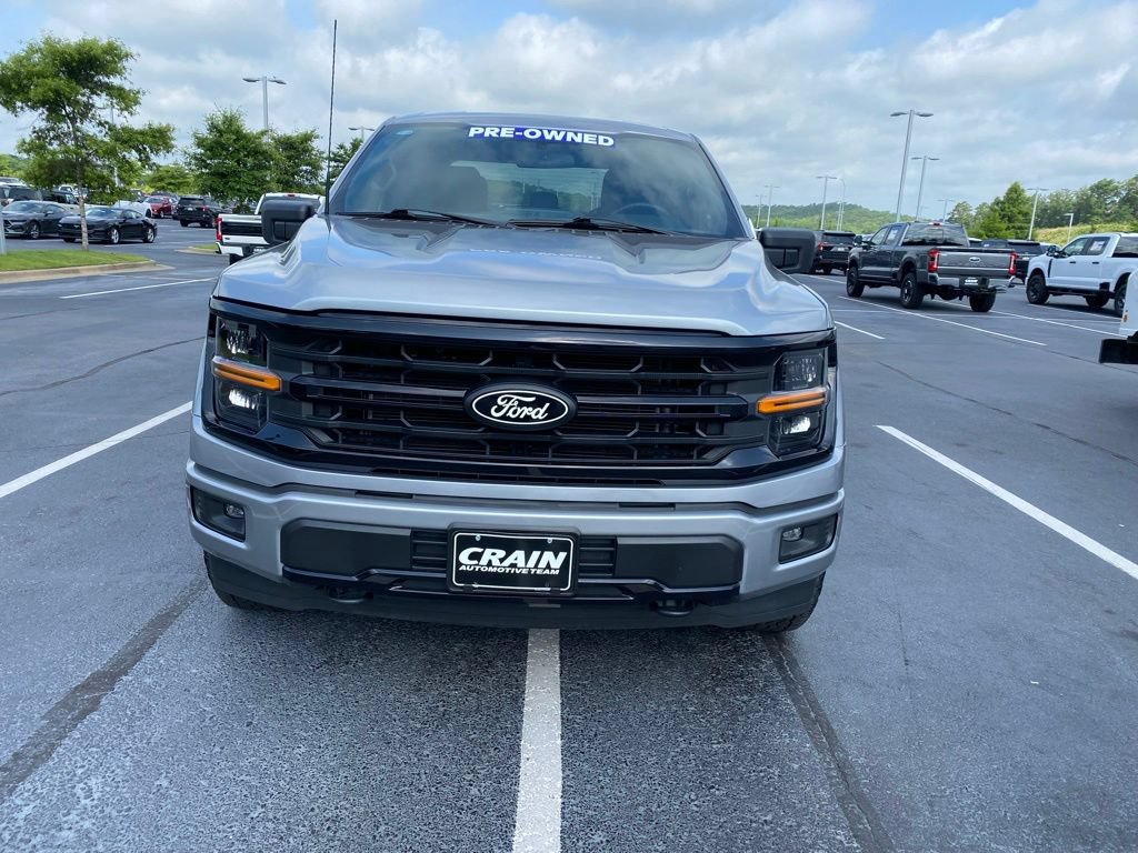 Certified 2025 Ford F150 XLT w/ Equipment Group 301A Standard AWD/4WD image 2